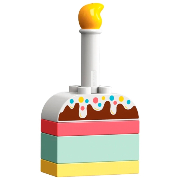 Constructor LEGO My First Puppy & Kitten With Sounds Multicolor Numărul de piese 22, 1+ photo 9