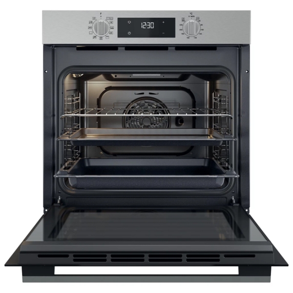Cuptor încorporabil Whirlpool OMK58HR0X Inox A+, 71 l photo 5