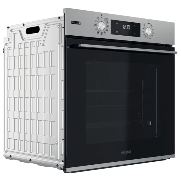 Cuptor încorporabil Whirlpool OMSK58HU1SX Inox A+, 71 l photo 3