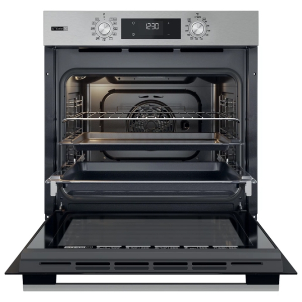 Cuptor încorporabil Whirlpool OMSK58HU1SX Inox A+, 71 l photo 5