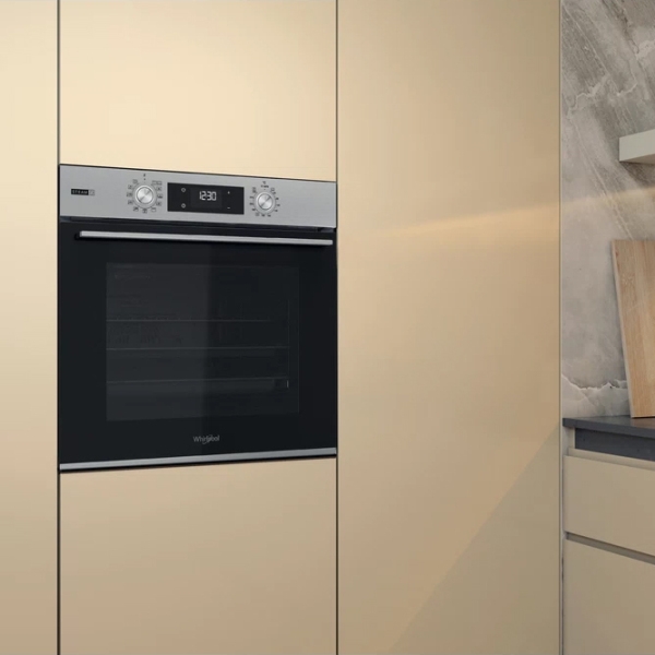 Cuptor încorporabil Whirlpool OMSK58HU1SX Inox A+, 71 l photo 6