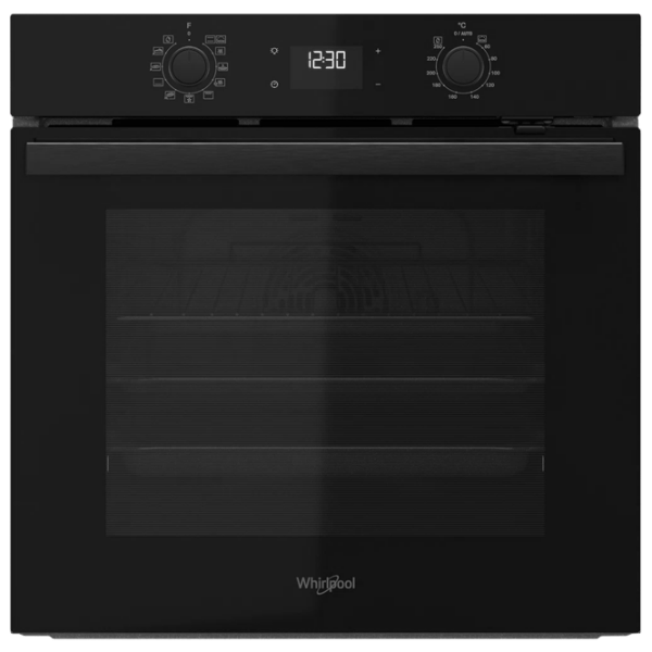 Cuptor încorporabil Whirlpool OMR58HU1B Black A+, 71 l photo 1