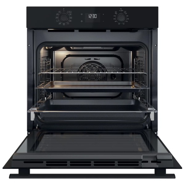 Cuptor încorporabil Whirlpool OMR58HU1B Black A+, 71 l photo 5
