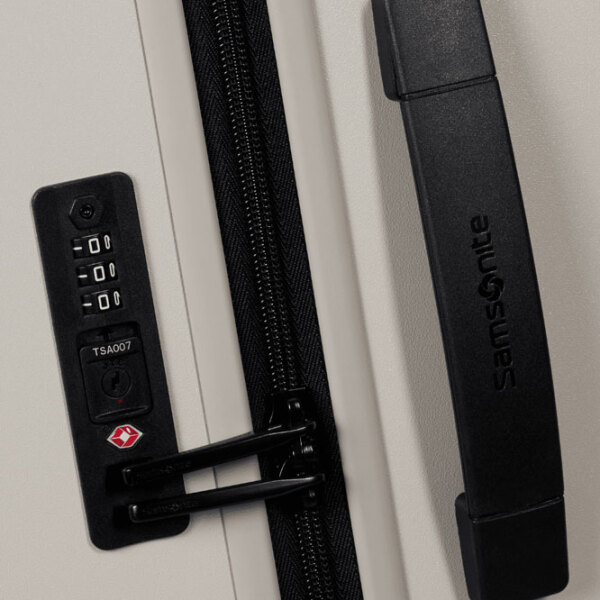 Чемодан Samsonite Stackd Бежевый 126л   photo 6