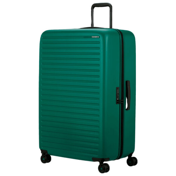 Чемодан Samsonite Stackd Зеленый Jungle 126л   photo 1