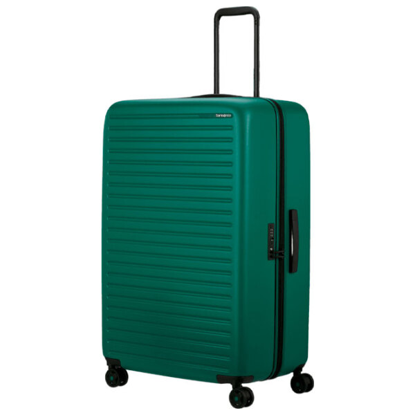 Чемодан Samsonite Stackd Зеленый Jungle 126л   photo 2