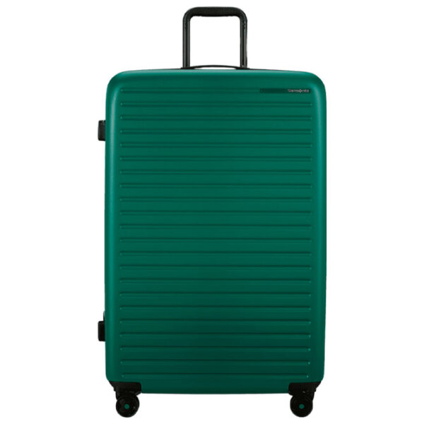 Чемодан Samsonite Stackd Зеленый Jungle 126л   photo 3