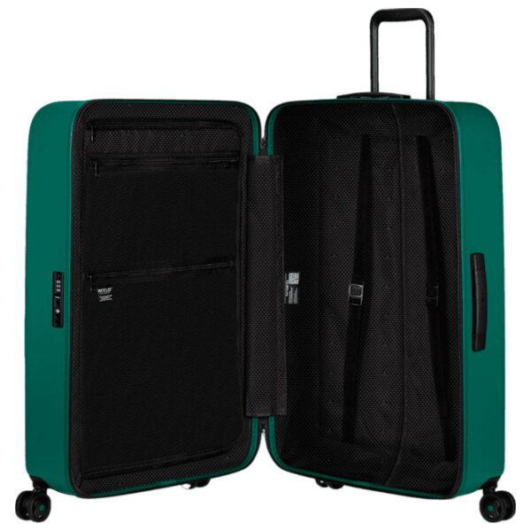 Чемодан Samsonite Stackd Зеленый Jungle 126л   photo 6