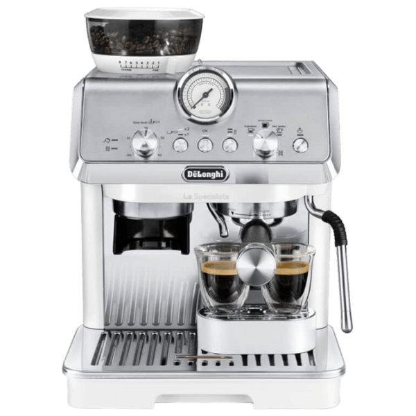 Cafetieră DeLonghi EC9155.W White 1400 W, 1.5 l, Bloc termic photo 1
