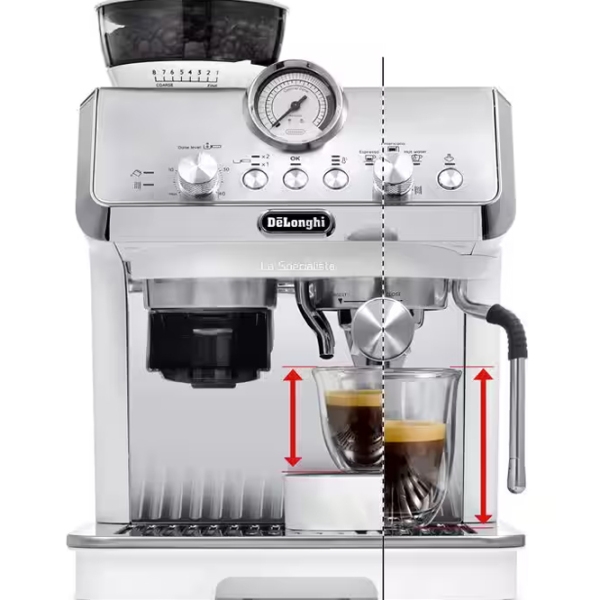 Cafetieră DeLonghi EC9155.W White 1400 W, 1.5 l, Bloc termic photo 2