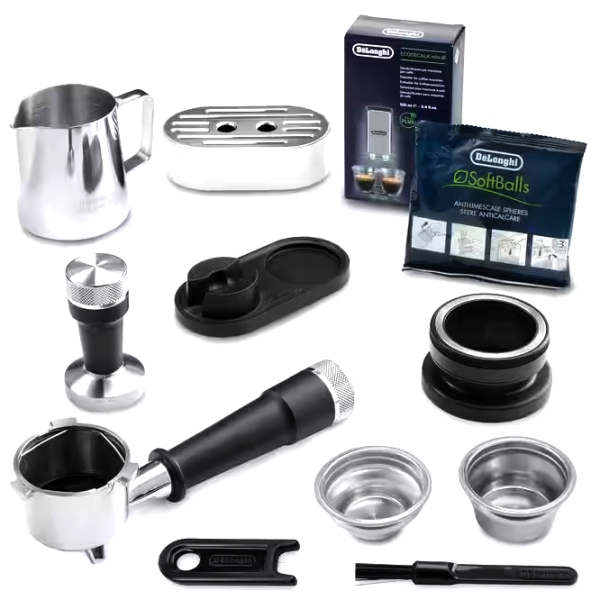 Cafetieră DeLonghi EC9155.W White 1400 W, 1.5 l, Bloc termic photo 5