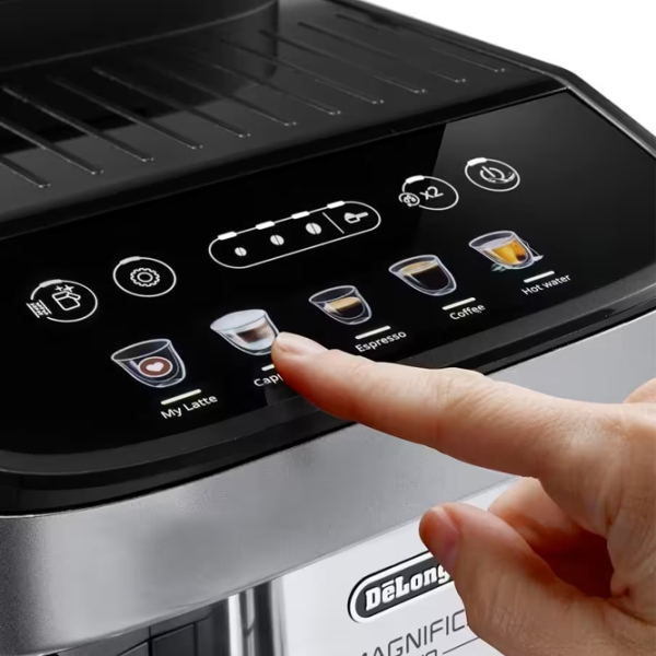 Aparat de cafea DeLonghi ECAM290.61SB Silver 1450 W, 1.8 l, Bloc termic photo 3