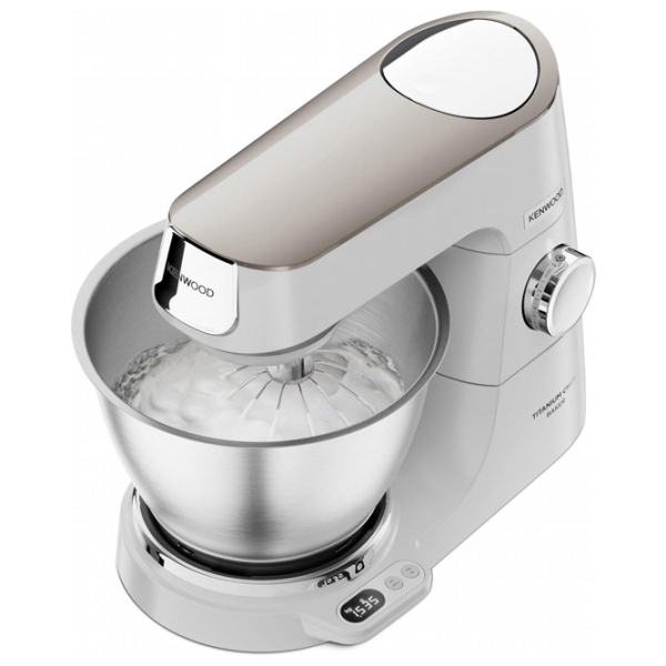 Кухонная машина Kenwood KVC65.001WH Белый 1200 Вт, Механическое, Количество скоростей: 10 photo 2