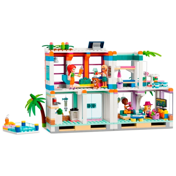 Constructor LEGO Vacation Beach House Multicolor Numărul de piese 686, 7+ photo 2