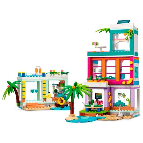 Constructor LEGO Vacation Beach House Multicolor Numărul de piese 686, 7+ photo 3