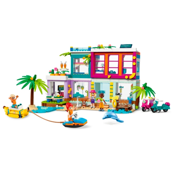 Constructor LEGO Vacation Beach House Multicolor Numărul de piese 686, 7+ photo 4
