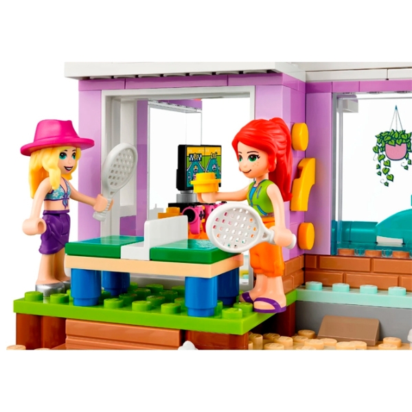 Constructor LEGO Vacation Beach House Multicolor Numărul de piese 686, 7+ photo 5