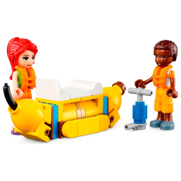 Constructor LEGO Vacation Beach House Multicolor Numărul de piese 686, 7+ photo 6
