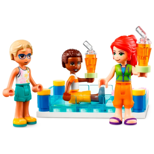 Constructor LEGO Vacation Beach House Multicolor Numărul de piese 686, 7+ photo 7