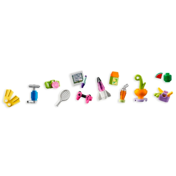 Constructor LEGO Vacation Beach House Multicolor Numărul de piese 686, 7+ photo 10