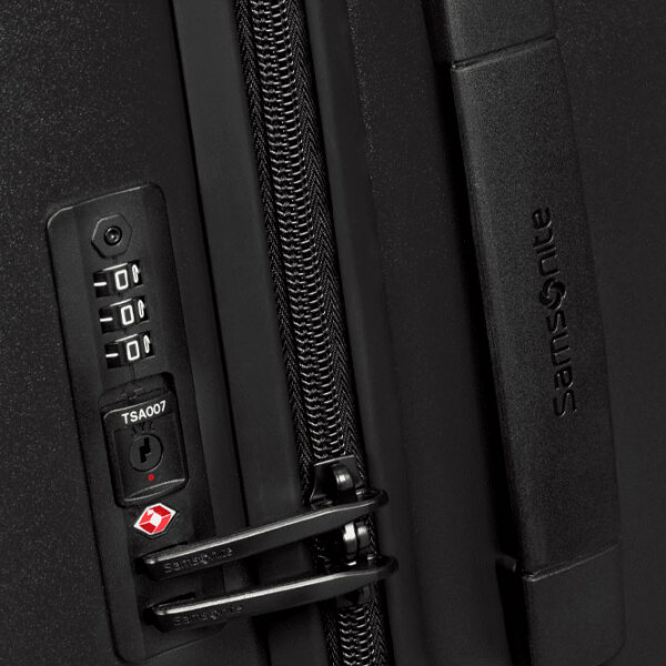 Чемодан Samsonite Stackd Черный 126л   photo 8