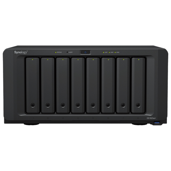 NAS Synology DS1823xs Black  photo 1