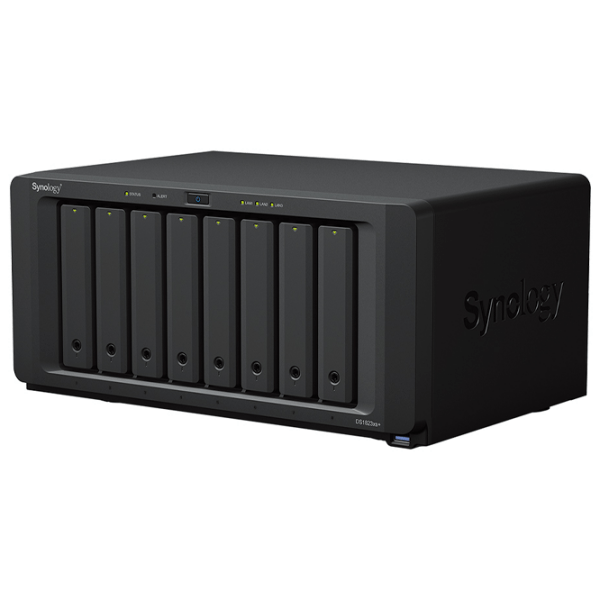 NAS Synology DS1823xs Black  photo 2