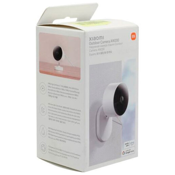 Cameră de supraveghere Xiaomi Outdoor Camera AW200 2 MP White 1920 x 1080 / Cu fir photo 6