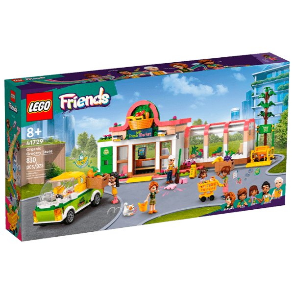 Конструктор LEGO Organic Grocery Store Разноцветный Количество деталей 830, 8+ photo 1