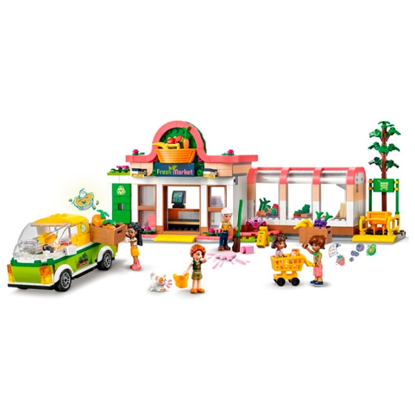 Конструктор LEGO Organic Grocery Store Разноцветный Количество деталей 830, 8+ photo 2