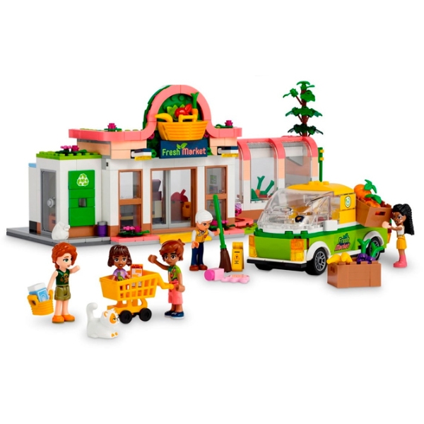 Конструктор LEGO Organic Grocery Store Разноцветный Количество деталей 830, 8+ photo 3
