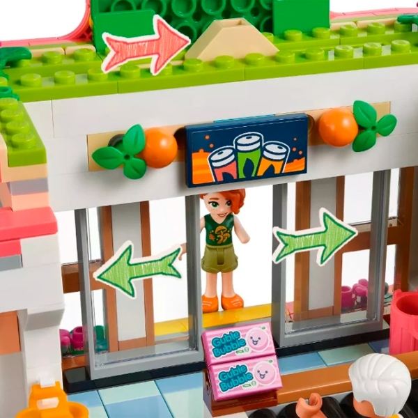 Конструктор LEGO Organic Grocery Store Разноцветный Количество деталей 830, 8+ photo 6