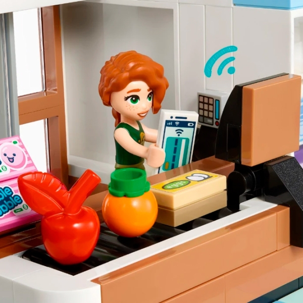 Конструктор LEGO Organic Grocery Store Разноцветный Количество деталей 830, 8+ photo 8