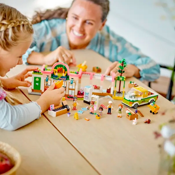 Конструктор LEGO Organic Grocery Store Разноцветный Количество деталей 830, 8+ photo 10