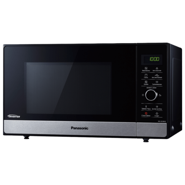 Cuptor cu microunde Panasonic NN-GD38HSZPE Black Cu grill, 23 l, 1000 W photo 1