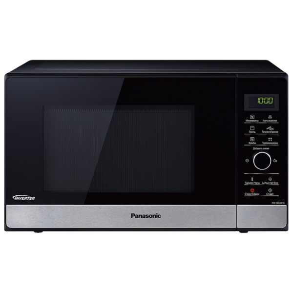 Cuptor cu microunde Panasonic NN-GD38HSZPE Black Cu grill, 23 l, 1000 W photo 2