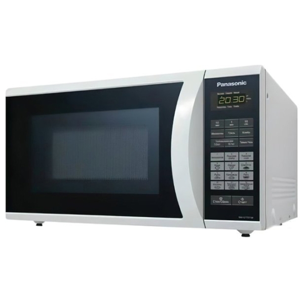 Cuptor cu microunde Panasonic NN-GT352WZPE White Cu grill, 23 l, 800 W photo 2