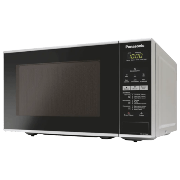 Cuptor cu microunde Panasonic NN-ST254MZPE Silver Solo, 20l, 800 W photo 1
