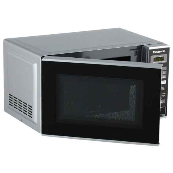 Cuptor cu microunde Panasonic NN-ST254MZPE Silver Solo, 20l, 800 W photo 3