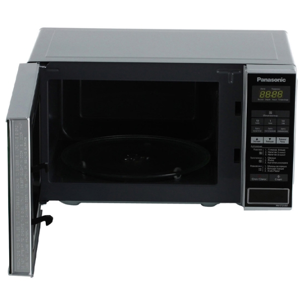 Cuptor cu microunde Panasonic NN-ST254MZPE Silver Solo, 20l, 800 W photo 4