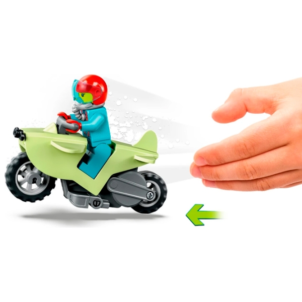 Constructor LEGO Smashing Chimpanzee Stunt Loop Multicolor Numărul de piese 226, 7+ photo 6