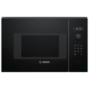 Cuptor cu microunde Bosch BFL524MB0 Black Solo, 20l, 800 W