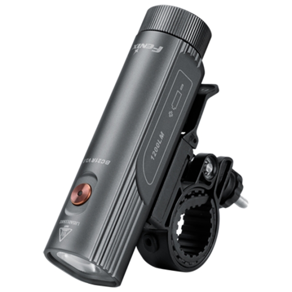 Lumini de bicicletă Fenix BC21R Grey  photo 2