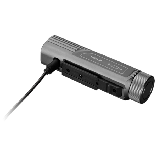 Lumini de bicicletă Fenix BC21R Grey  photo 3
