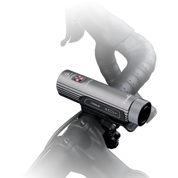 Lumini de bicicletă Fenix BC21R Grey  photo 4