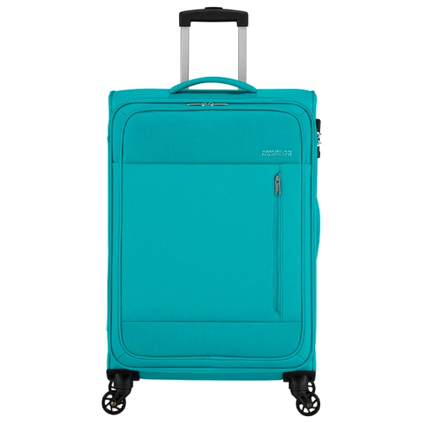 Valiză American Tourister Heat Wave Blue 65l   photo 3