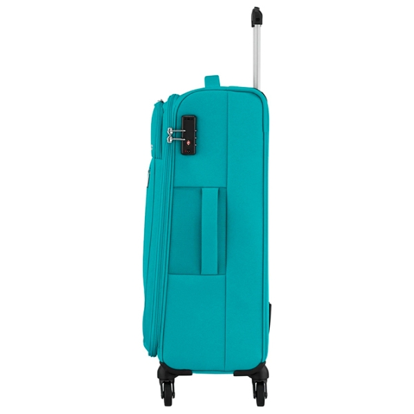 Valiză American Tourister Heat Wave Blue 65l   photo 5