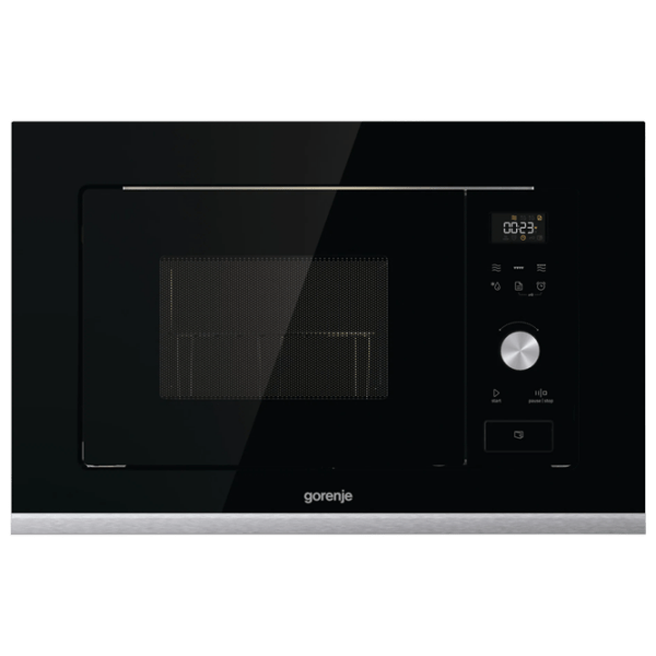 Cuptor cu microunde Gorenje BMX201AG1BG Black Cu grill, 20l, 800 W photo 1