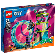 Конструктор LEGO Ultimate Stunt Riders Challenge Разноцветный Количество деталей 385, 7+