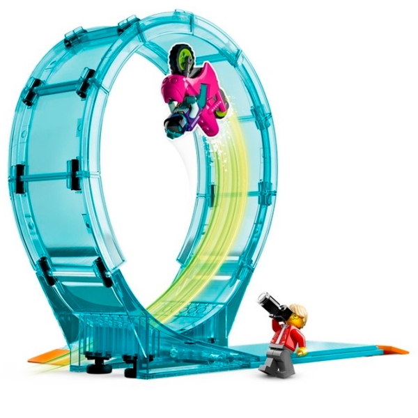 Конструктор LEGO Ultimate Stunt Riders Challenge Разноцветный Количество деталей 385, 7+ photo 4